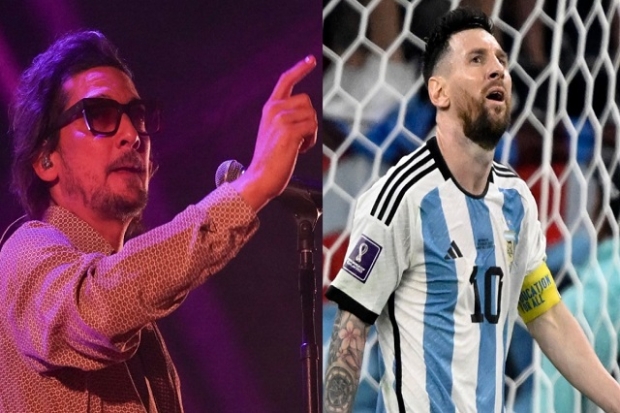 León Larregui se lanza contra Messi: No eres Maradona