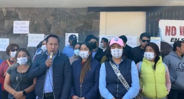 Panistas insisten que repudian a Tlatehui y su esposa