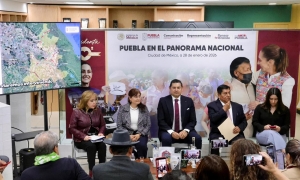 Gobierno Federal transforma a Puebla con proyectos humanistas de infraestructura