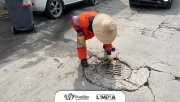 El Ayuntamiento de Puebla realiza labores preventivas ante lluvias en Santa María Xonacatepec
