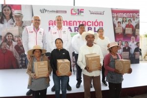 Lleva Pepe Chedraui programa &ldquo;Alimentaci&oacute;n Imparable&rdquo; a Santa Mar&iacute;a Guadalupe Tecola
