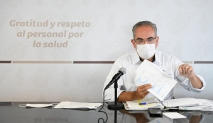 Puebla alcanzará el punto más alto de contagios covid el 15-19 de julio: SSA