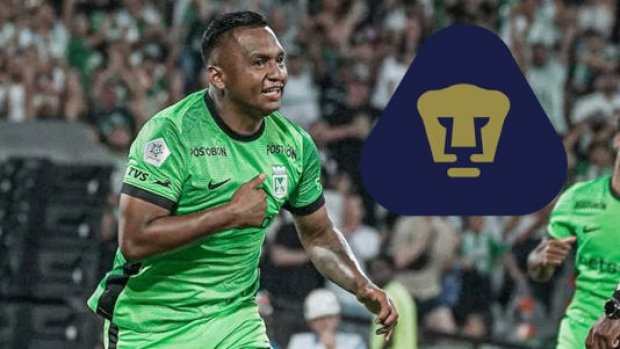 Él es Alfredo Morelos, el delantero de 50 millones que Pumas busca para el Apertura 2025