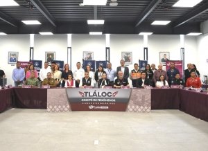Gobierno de Pepe Chedraui fortalece estrategia preventiva ante temporada de lluvias a trav&eacute;s del Comit&eacute; Tl&aacute;loc