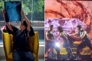 Alejandra Guzm&aacute;n demanda a sujeto tras accidente de cadera