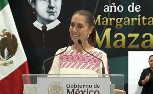 En 2018 se dejaron atr&aacute;s los gobiernos que trabajaban para un sector: Sheinbaum