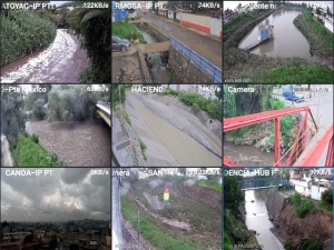 Personal del ayuntamiento de Puebla siguen laborando en áreas afectadas por la lluvia