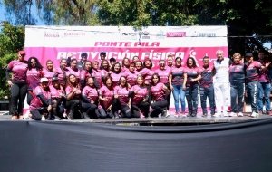 Gobierno de Pepe Chedraui y el INDET promueven la activaci&oacute;n f&iacute;sica con &ldquo;Ponte Pila&rdquo;
