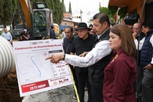 Con obras que protegen a las familias, gobierno del estado transforma Zacatl&aacute;n
