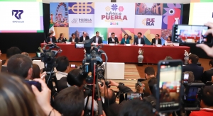Expondrá Feria de Puebla 2024 unidad familiar y grandeza del estado; Sergio Salomón presenta evento
