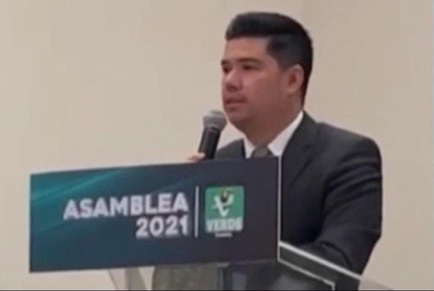 Jaime Natale, ratificado como dirigente estatal del PVEM en Puebla por tres años