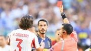 Nicol&aacute;s Figal es expulsado en el Mundial de Clubes por C&eacute;sar Ramos y&hellip; la Virgen de Guadalupe