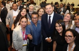 Puebla lidera proyectos tecnológicos de la presidenta Claudia Sheinbaum: Armenta