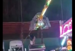 Falla en juego mecánico exhibe negligencia en la Feria de la Manzana de Zacatlán