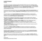 Padres de familia del D&rsquo;Amicis rechazan a ni&ntilde;o involucrado en homicidio