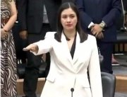 Blanca Yasahara Cruz lleva su verborrea al INE