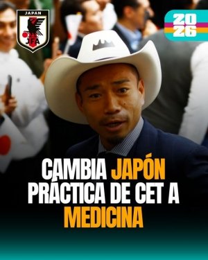 Tigres queda mal y obliga a Jap&oacute;n a cambiar sede de entrenamiento previo al Mundial 2026