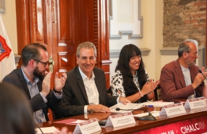 A un mes de su arranque, suman m&aacute;s de 300 senderos de paz en la capital