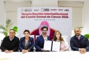 Gobierno federal y estatal fortalecen estrategia contra el c&aacute;ncer en la mujer