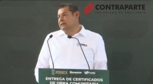 Armenta anuncia 200 mdp para obra comunitaria en Puebla