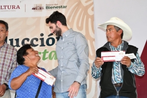 Inician pagos de Pensiones Bienestar en Puebla, hay más de 626 mil beneficiarios