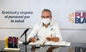 Durante el fin de semana se registraron 155 contagios covid en Puebla