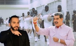 Maduro se lanza contra c&aacute;rceles de Bukele: "son campos de concentraci&oacute;n al estilo de Hitler"