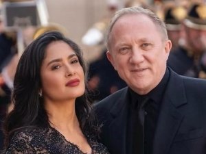 Salma Hayek revela que su familia la obligó a casarse con Francois-Henri Pinault