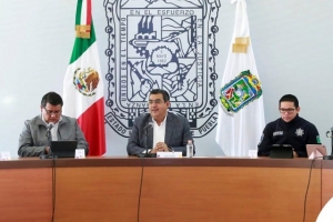 Gobierno de México firmará convenios de seguridad pública en Puebla