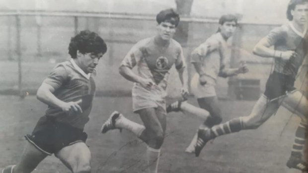 Lalo Bacas rememora el 'baile' de América a la Selección Argentina en 1986: 