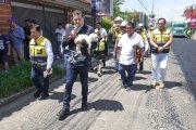 Con tecnolog&iacute;a, empleo y transparencia, gobierno del estado transforma vialidades