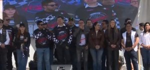 Armenta encabeza la Mega Rodada Cholula 2026 y re&uacute;ne a cientos de motociclistas en impulso al turismo y la econom&iacute;a
