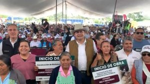 Con 508 proyectos de obra comunitaria, Gobierno del Estado impulsa bienestar