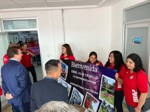 Para enriquecer la práctica académica, en el Complejo Regional Nororiental se inaugura nueva aula y Cámara Gesell