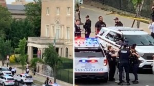 Hombre Armado Irrumpe en el Instituto Cultural Mexicano de Washington D.C. y es Detenido