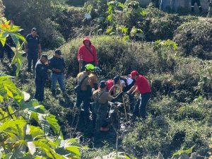 Por tercer d&iacute;a consecutivo se mantiene b&uacute;squeda en Gruta de Chichicazapa