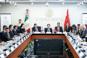 Armenta genera alianzas con potencias mundiales a favor de México, recibe a Xiao Jie