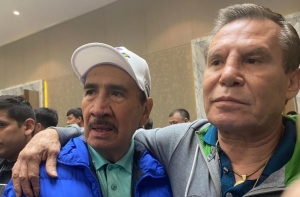 Julio César Chávez: &quot;mi hijo ya perdió boxeo y familia&quot;