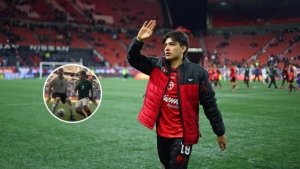 Gilberto Mora debuta como estrella de comerciales: as&iacute; aparece junto a Vinicius