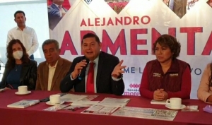 Estoy preparado para el tatami electoral: Alejandro Armenta buscará gubernatura de Puebla