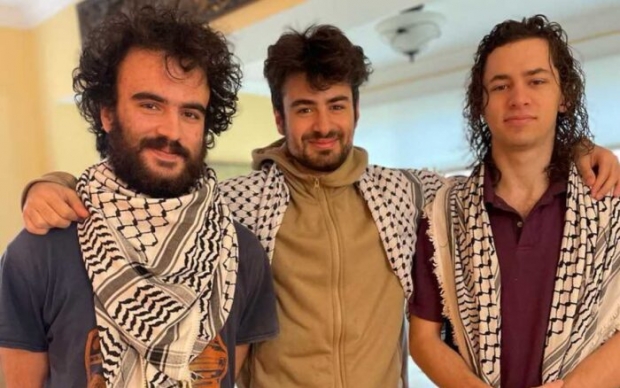 EU: Detienen a sospechoso de disparar a tres universitarios palestinos en Vermont