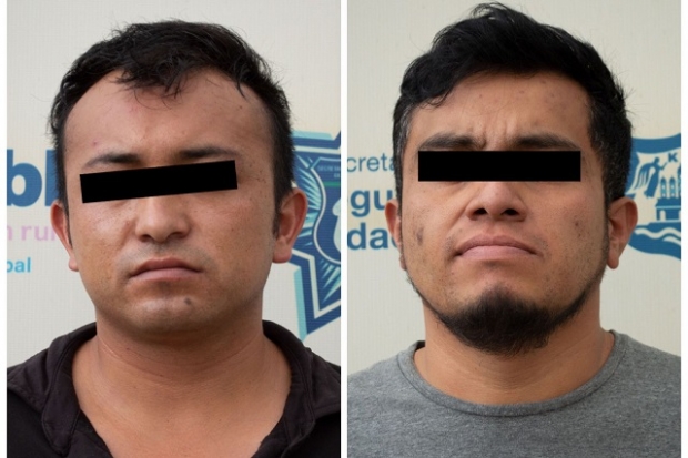 Dos integrantes de “Los Dumas” son detenidos por la policía municipal; se dedicaban al robo a negocio