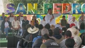 Entrega Armenta apoyos y maquinaria para fortalecer al campo en Cholula