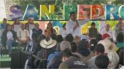 Entrega Armenta apoyos y maquinaria para fortalecer al campo en Cholula