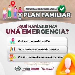 Prevenci&oacute;n en el hogar, instrumento clave para unas vacaciones seguras para ni&ntilde;as y ni&ntilde;os: Gobierno de la Ciudad