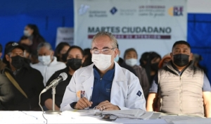Reportan 110 hospitalizados por covid en Puebla