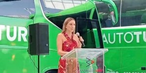 Autotour incorpora 22 nuevos autobuses con inversi&oacute;n de 57 mdp para fortalecer el turismo en Puebla