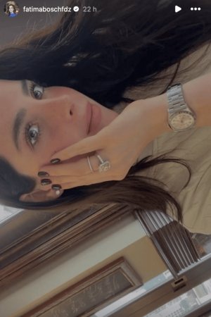 El millonario regalo que le habr&iacute;a hecho el hijo de Luis Miguel a F&aacute;tima Bosch