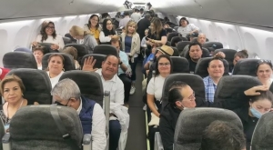 Segundo avión de Sedena para rescatar a mexicanos de Israel hace escala técnica en Irlanda