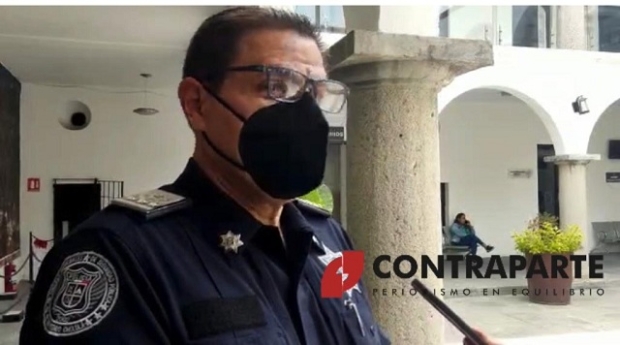 Uniformados de San Pedro Cholula detienen a policía estatal en estado de ebriedad